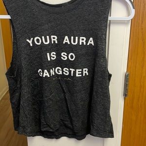 Spiritual gangster tank